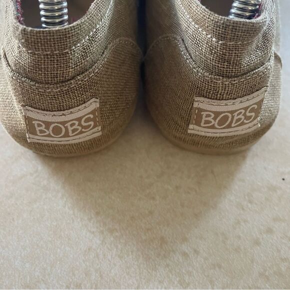 Bobs Skechers Memory Foam Women’s plush Feather shoes size 9 embroidery Aztec - Picture 5 of 8